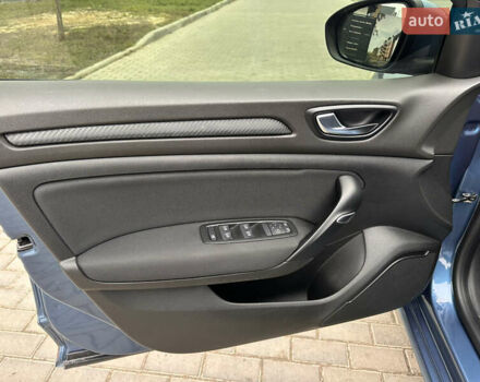 Синій Рено Меган, об'ємом двигуна 1.46 л та пробігом 80 тис. км за 14900 $, фото 24 на Automoto.ua