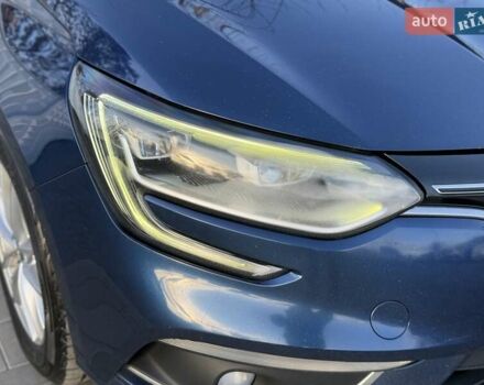 Синий Рено Меган, объемом двигателя 1.5 л и пробегом 278 тыс. км за 11900 $, фото 13 на Automoto.ua