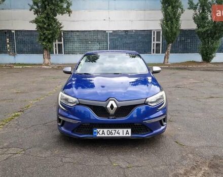 Синий Рено Меган, объемом двигателя 1.62 л и пробегом 135 тыс. км за 18756 $, фото 1 на Automoto.ua