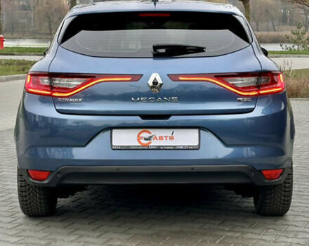 Синій Рено Меган, об'ємом двигуна 1.46 л та пробігом 80 тис. км за 14900 $, фото 17 на Automoto.ua