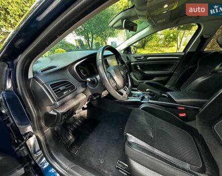 Синій Рено Меган, об'ємом двигуна 1.5 л та пробігом 179 тис. км за 12500 $, фото 14 на Automoto.ua