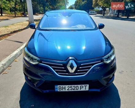 Синий Рено Меган, объемом двигателя 1.5 л и пробегом 191 тыс. км за 14600 $, фото 2 на Automoto.ua
