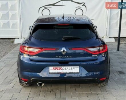Синий Рено Меган, объемом двигателя 1.5 л и пробегом 278 тыс. км за 11900 $, фото 7 на Automoto.ua