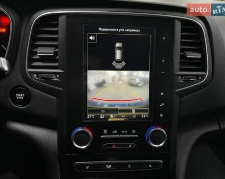 Синій Рено Меган, об'ємом двигуна 1.62 л та пробігом 135 тис. км за 16990 $, фото 31 на Automoto.ua