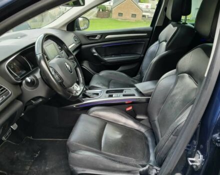 Синий Рено Меган, объемом двигателя 1.6 л и пробегом 67 тыс. км за 4900 $, фото 5 на Automoto.ua