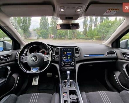 Синий Рено Меган, объемом двигателя 1.62 л и пробегом 135 тыс. км за 18756 $, фото 8 на Automoto.ua