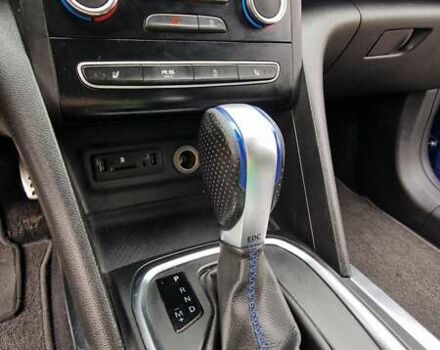 Синий Рено Меган, объемом двигателя 1.62 л и пробегом 135 тыс. км за 18756 $, фото 12 на Automoto.ua