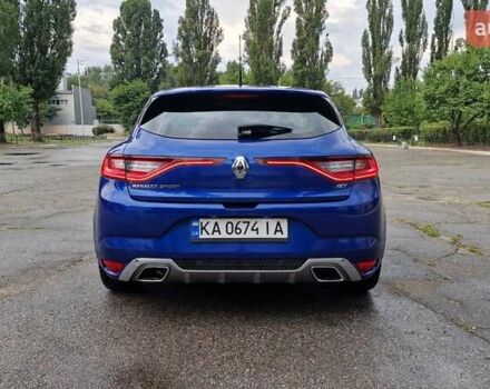 Синий Рено Меган, объемом двигателя 1.62 л и пробегом 135 тыс. км за 18756 $, фото 5 на Automoto.ua