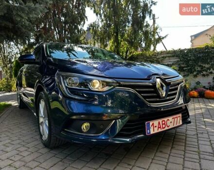 Синій Рено Меган, об'ємом двигуна 1.5 л та пробігом 179 тис. км за 12500 $, фото 12 на Automoto.ua