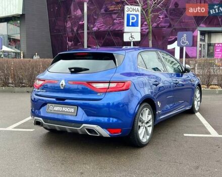 Синій Рено Меган, об'ємом двигуна 1.62 л та пробігом 135 тис. км за 18990 $, фото 7 на Automoto.ua