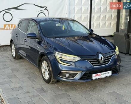 Синий Рено Меган, объемом двигателя 1.5 л и пробегом 278 тыс. км за 11900 $, фото 12 на Automoto.ua