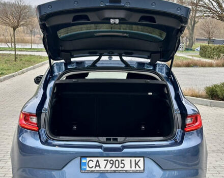 Синій Рено Меган, об'ємом двигуна 1.46 л та пробігом 80 тис. км за 14900 $, фото 19 на Automoto.ua