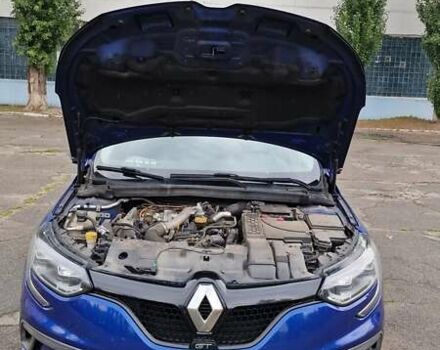 Синий Рено Меган, объемом двигателя 1.62 л и пробегом 135 тыс. км за 18756 $, фото 31 на Automoto.ua