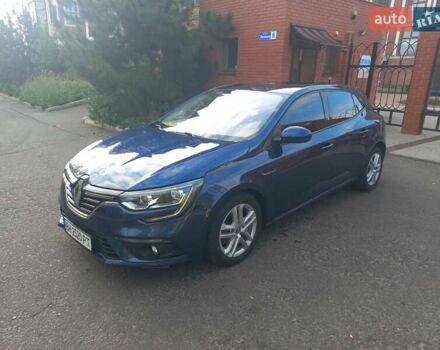 Синий Рено Меган, объемом двигателя 1.46 л и пробегом 190 тыс. км за 14100 $, фото 8 на Automoto.ua