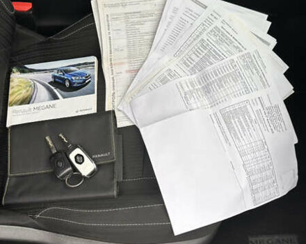 Синій Рено Меган, об'ємом двигуна 1.46 л та пробігом 80 тис. км за 14900 $, фото 47 на Automoto.ua