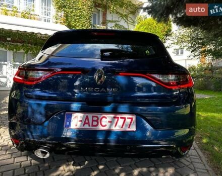 Синій Рено Меган, об'ємом двигуна 1.5 л та пробігом 179 тис. км за 12500 $, фото 5 на Automoto.ua