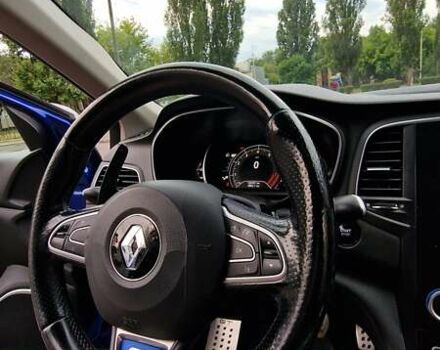 Синий Рено Меган, объемом двигателя 1.62 л и пробегом 135 тыс. км за 18756 $, фото 10 на Automoto.ua