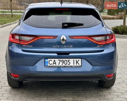Синій Рено Меган, об'ємом двигуна 1.46 л та пробігом 80 тис. км за 14900 $, фото 9 на Automoto.ua