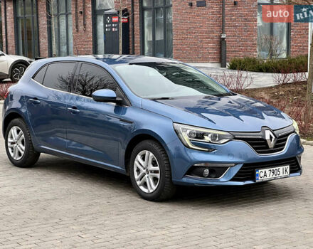 Синій Рено Меган, об'ємом двигуна 1.46 л та пробігом 80 тис. км за 14900 $, фото 3 на Automoto.ua