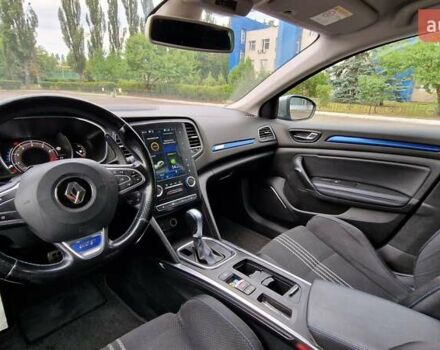 Синий Рено Меган, объемом двигателя 1.62 л и пробегом 135 тыс. км за 18756 $, фото 9 на Automoto.ua