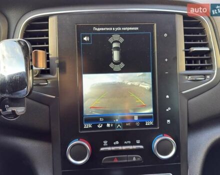 Синий Рено Меган, объемом двигателя 1.5 л и пробегом 278 тыс. км за 11900 $, фото 20 на Automoto.ua