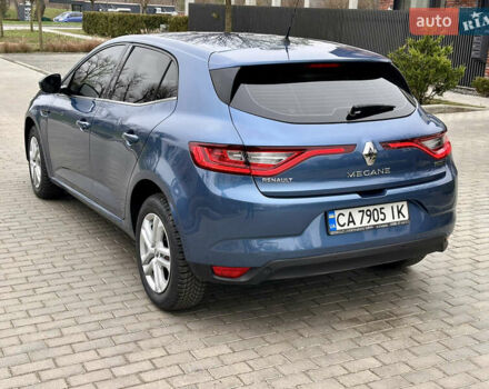 Синій Рено Меган, об'ємом двигуна 1.46 л та пробігом 80 тис. км за 14900 $, фото 8 на Automoto.ua