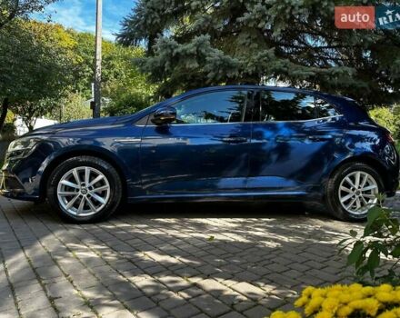 Синій Рено Меган, об'ємом двигуна 1.5 л та пробігом 179 тис. км за 12500 $, фото 3 на Automoto.ua