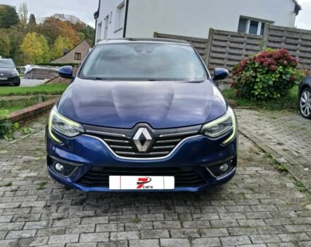 Синий Рено Меган, объемом двигателя 1.6 л и пробегом 67 тыс. км за 4900 $, фото 1 на Automoto.ua