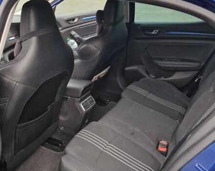 Синий Рено Меган, объемом двигателя 1.62 л и пробегом 135 тыс. км за 18756 $, фото 22 на Automoto.ua