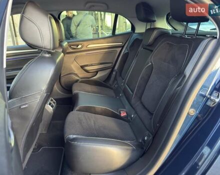 Синий Рено Меган, объемом двигателя 1.5 л и пробегом 278 тыс. км за 11900 $, фото 25 на Automoto.ua