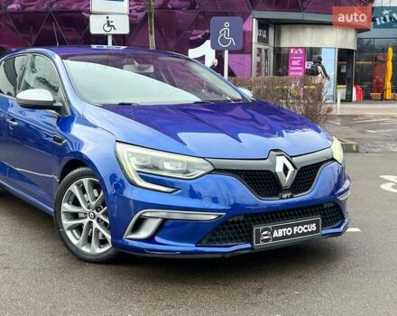 Синій Рено Меган, об'ємом двигуна 1.62 л та пробігом 135 тис. км за 18990 $, фото 3 на Automoto.ua