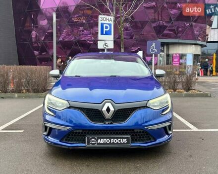 Синій Рено Меган, об'ємом двигуна 1.62 л та пробігом 135 тис. км за 18990 $, фото 1 на Automoto.ua