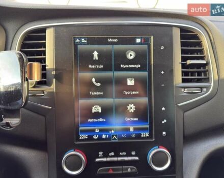 Синий Рено Меган, объемом двигателя 1.5 л и пробегом 278 тыс. км за 11900 $, фото 21 на Automoto.ua