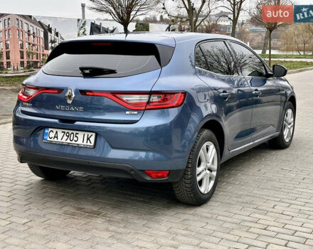 Синій Рено Меган, об'ємом двигуна 1.46 л та пробігом 80 тис. км за 14900 $, фото 10 на Automoto.ua