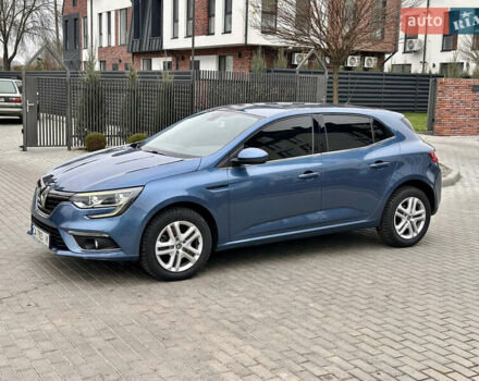 Синій Рено Меган, об'ємом двигуна 1.46 л та пробігом 80 тис. км за 14900 $, фото 5 на Automoto.ua