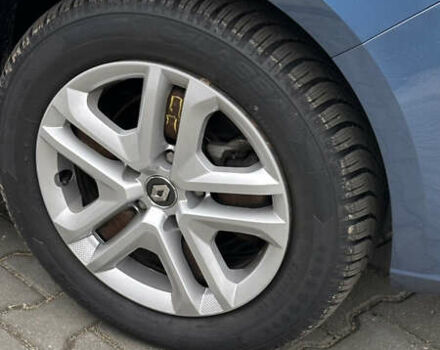 Синій Рено Меган, об'ємом двигуна 1.46 л та пробігом 80 тис. км за 14900 $, фото 43 на Automoto.ua