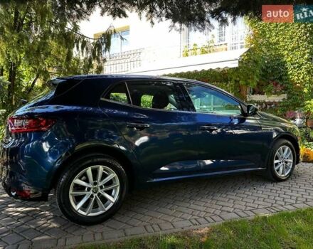 Синій Рено Меган, об'ємом двигуна 1.5 л та пробігом 179 тис. км за 12500 $, фото 2 на Automoto.ua