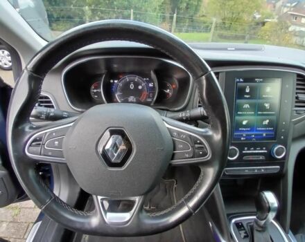 Синий Рено Меган, объемом двигателя 1.6 л и пробегом 67 тыс. км за 4900 $, фото 6 на Automoto.ua