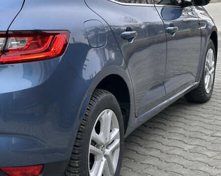 Синій Рено Меган, об'ємом двигуна 1.46 л та пробігом 80 тис. км за 14900 $, фото 52 на Automoto.ua