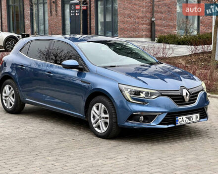 Синій Рено Меган, об'ємом двигуна 1.46 л та пробігом 80 тис. км за 14900 $, фото 14 на Automoto.ua