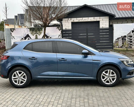 Синій Рено Меган, об'ємом двигуна 1.46 л та пробігом 80 тис. км за 14900 $, фото 12 на Automoto.ua