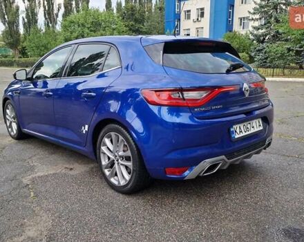 Синий Рено Меган, объемом двигателя 1.62 л и пробегом 135 тыс. км за 18756 $, фото 6 на Automoto.ua