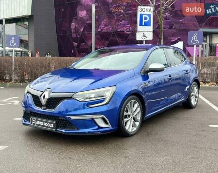 Синій Рено Меган, об'ємом двигуна 1.62 л та пробігом 135 тис. км за 18990 $, фото 2 на Automoto.ua