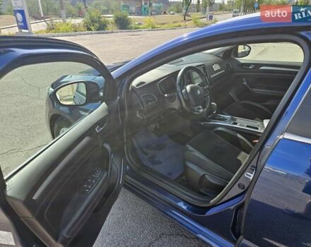 Синій Рено Меган, об'ємом двигуна 1.46 л та пробігом 79 тис. км за 15300 $, фото 7 на Automoto.ua
