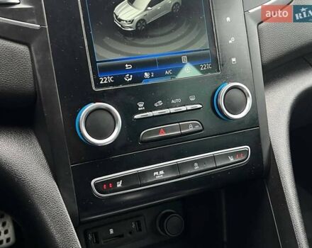 Синій Рено Меган, об'ємом двигуна 1.62 л та пробігом 135 тис. км за 18990 $, фото 30 на Automoto.ua