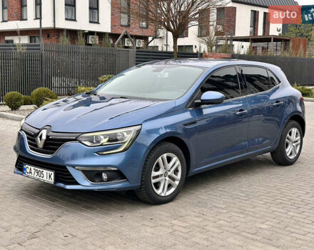 Синій Рено Меган, об'ємом двигуна 1.46 л та пробігом 80 тис. км за 14900 $, фото 4 на Automoto.ua