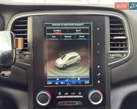 Синий Рено Меган, объемом двигателя 1.5 л и пробегом 278 тыс. км за 11900 $, фото 19 на Automoto.ua