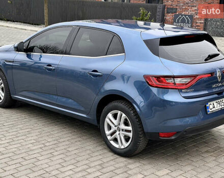 Синій Рено Меган, об'ємом двигуна 1.46 л та пробігом 80 тис. км за 14900 $, фото 7 на Automoto.ua