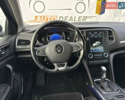 Синий Рено Меган, объемом двигателя 1.5 л и пробегом 278 тыс. км за 11900 $, фото 17 на Automoto.ua