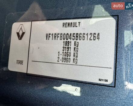 Синій Рено Меган, об'ємом двигуна 1.46 л та пробігом 80 тис. км за 14900 $, фото 20 на Automoto.ua